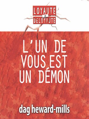 cover image of L'un de vous est un démon